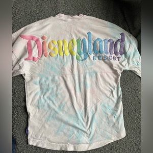 Disneyland Tye Dye Spirit Jersey XS